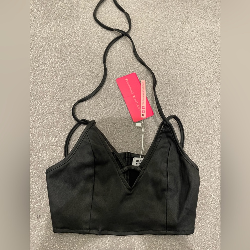 Beginning Boutique Crop Top